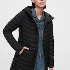 GAP Upcycled Lightweight Puffer Coat,  XL